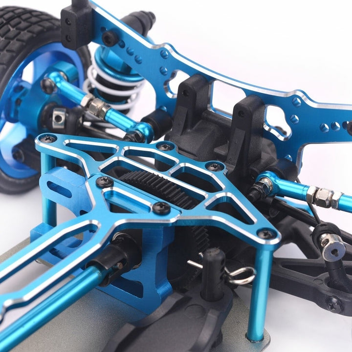 1,10 All Aluminum Alloy RC Car Frame Off Road Vehicle Models Without Electric Parts Image 9
