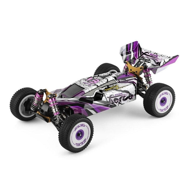 1,12 2.4G 4WD 60km,h Metal Chassis RC Car Off-Road Vehicles 2200mAh Models Kids Toys Image 1