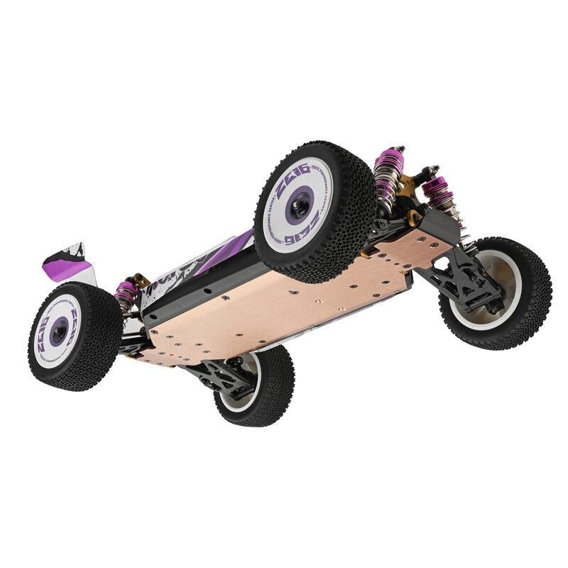 1,12 2.4G 4WD 60km,h Metal Chassis RC Car Off-Road Vehicles 2200mAh Models Kids Toys Image 2