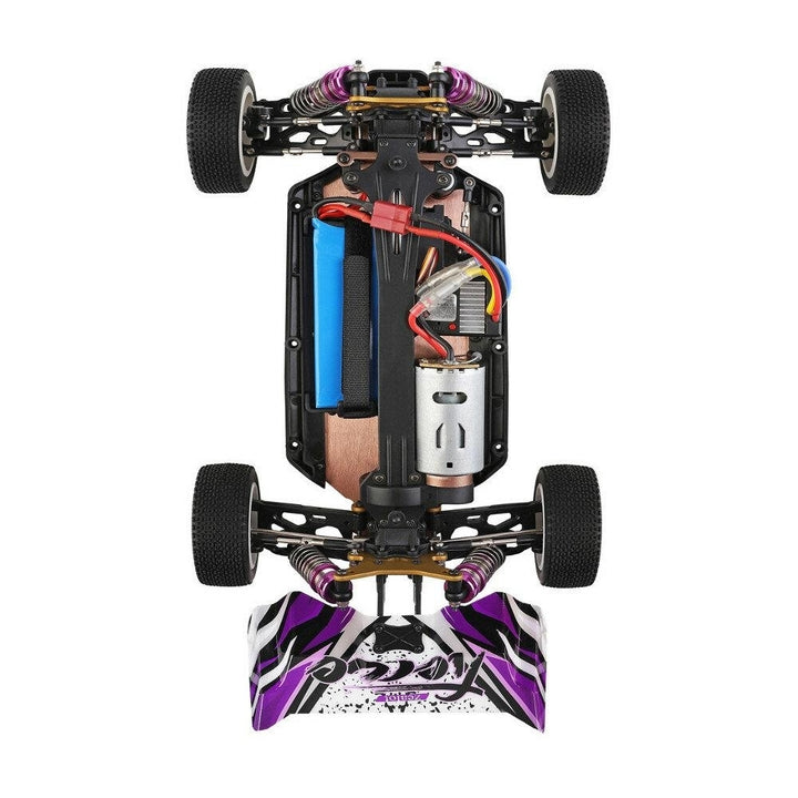 1,12 2.4G 4WD 60km,h Metal Chassis RC Car Off-Road Vehicles 2200mAh Models Kids Toys Image 3