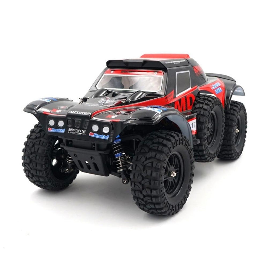 1,12 2.4G 4WD 60km,h Rally Rc Car Electric Buggy Crawler Off-Road Vehicle RTR Toy Image 1