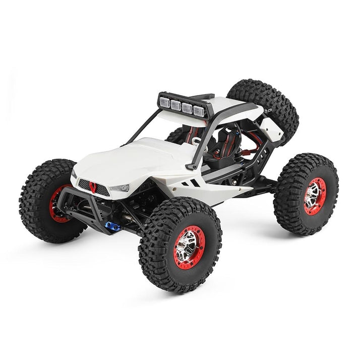 1/12 2.4G 4WD High Speed 40km/h Off Road On Road RC Car With Head Light 7.4V 1500mAh Image 1