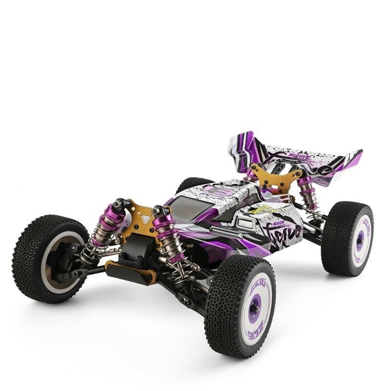 1,12 2.4G 4WD 60km,h Metal Chassis RC Car Off-Road Vehicles 2200mAh Models Kids Toys Image 4