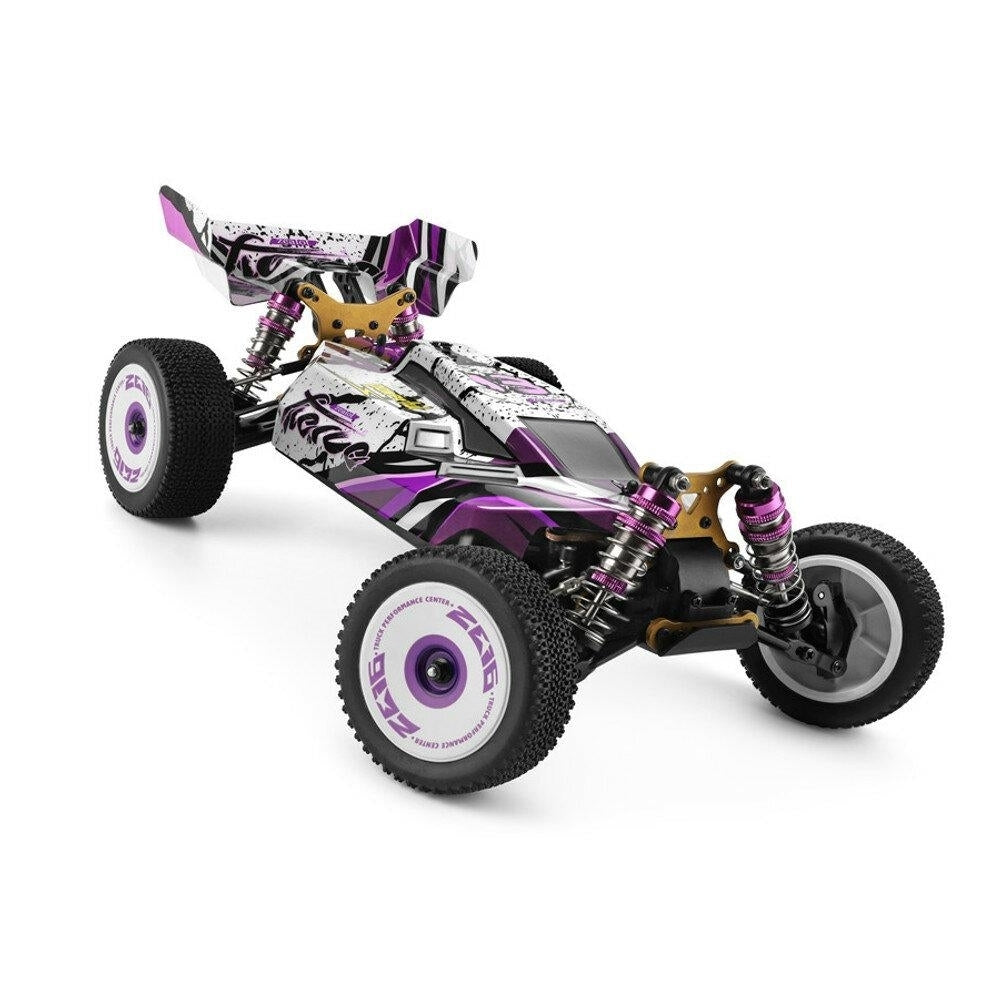 1,12 2.4G 4WD 60km,h Metal Chassis RC Car Off-Road Vehicles 2200mAh Models Kids Toys Image 6
