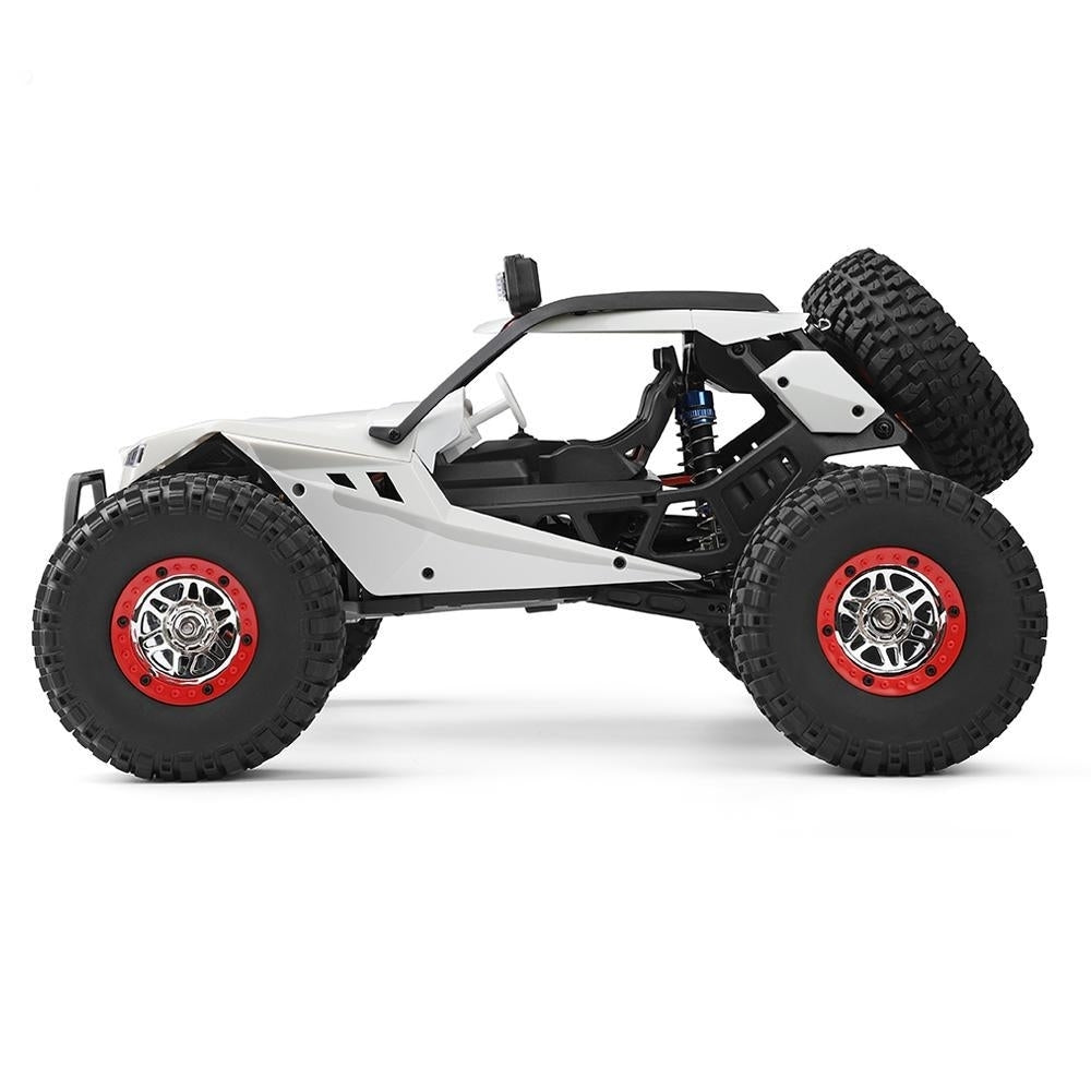 1/12 2.4G 4WD High Speed 40km/h Off Road On Road RC Car With Head Light 7.4V 1500mAh Image 2