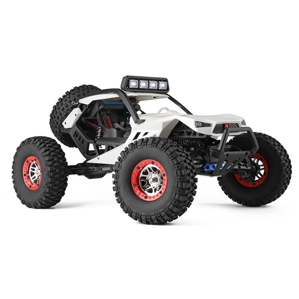 1/12 2.4G 4WD High Speed 40km/h Off Road On Road RC Car With Head Light 7.4V 1500mAh Image 3