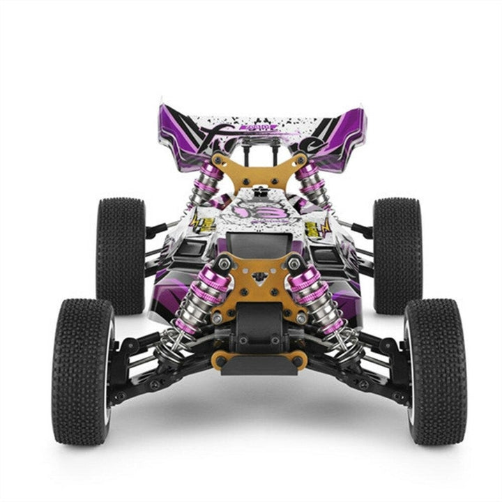1,12 2.4G 4WD 60km,h Metal Chassis RC Car Off-Road Vehicles 2200mAh Models Kids Toys Image 7