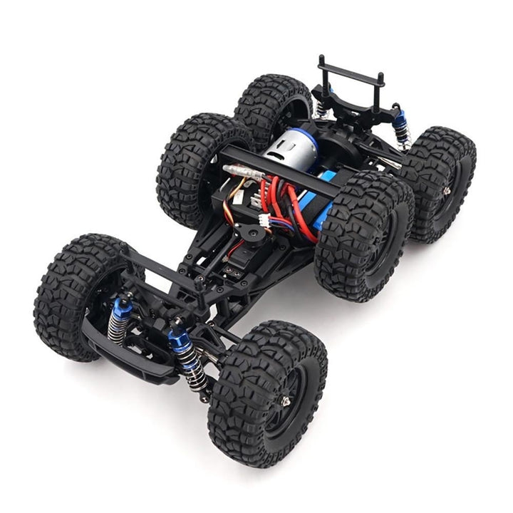 1,12 2.4G 4WD 60km,h Rally Rc Car Electric Buggy Crawler Off-Road Vehicle RTR Toy Image 4
