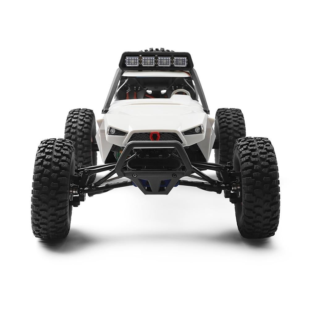 1,12 2.4G 4WD High Speed 40km,h Off Road On Road RC Car With Head Light 7.4V 1500mAh Image 4