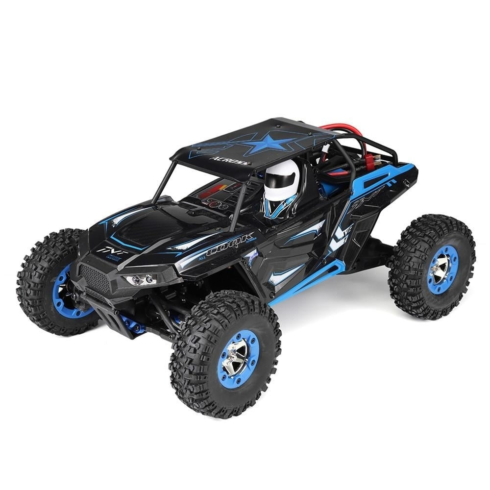 1,12 2.4G 4WD RC Car Electric 50KM,h High Speed Off-Road Truck Toys Image 1