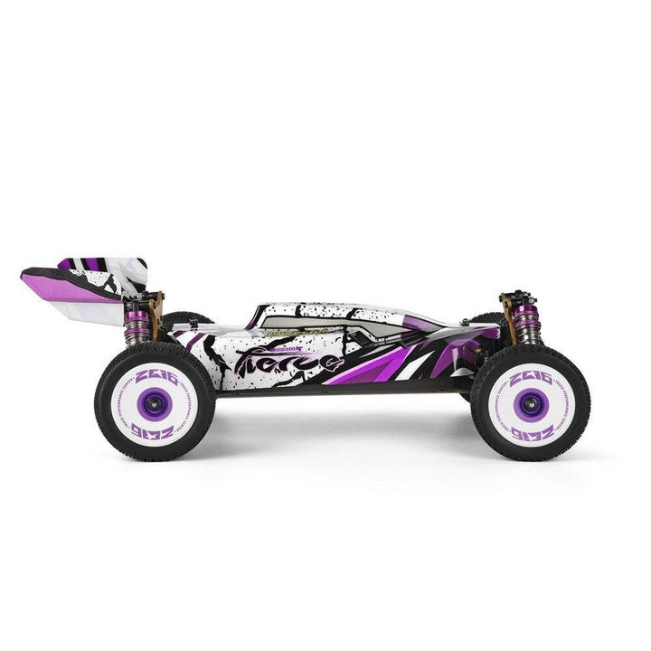 1,12 2.4G 4WD 60km,h Metal Chassis RC Car Off-Road Vehicles 2200mAh Models Kids Toys Image 9