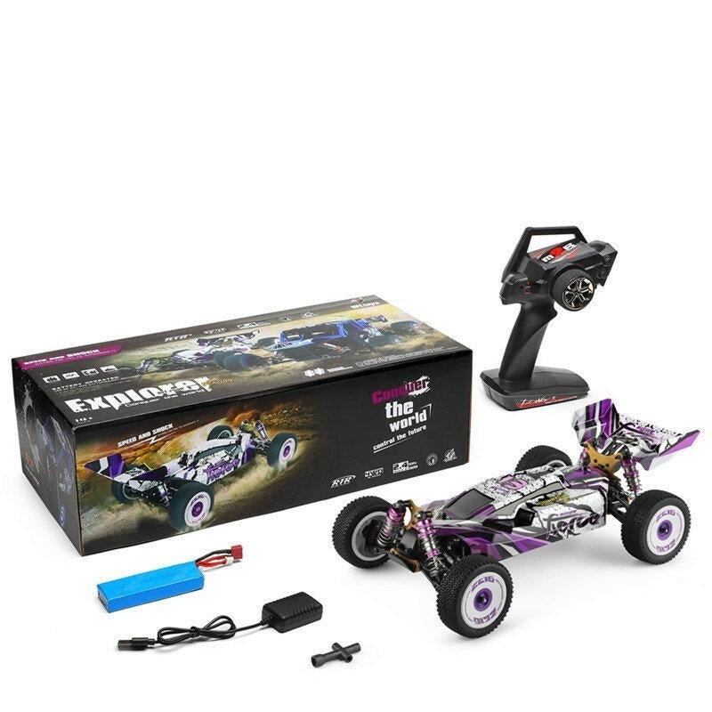 1,12 2.4G 4WD 60km,h Metal Chassis RC Car Off-Road Vehicles 2200mAh Models Kids Toys Image 10