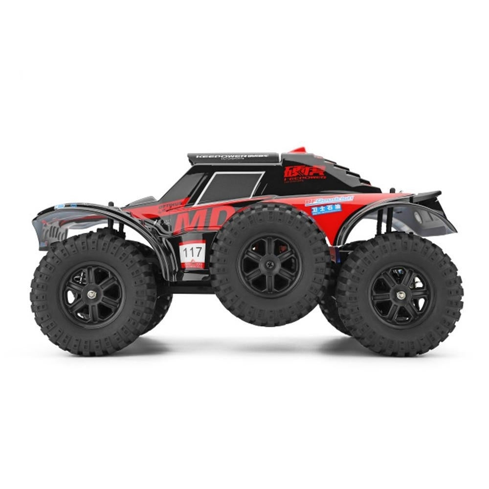 1,12 2.4G 4WD 60km,h Rally Rc Car Electric Buggy Crawler Off-Road Vehicle RTR Toy Image 6