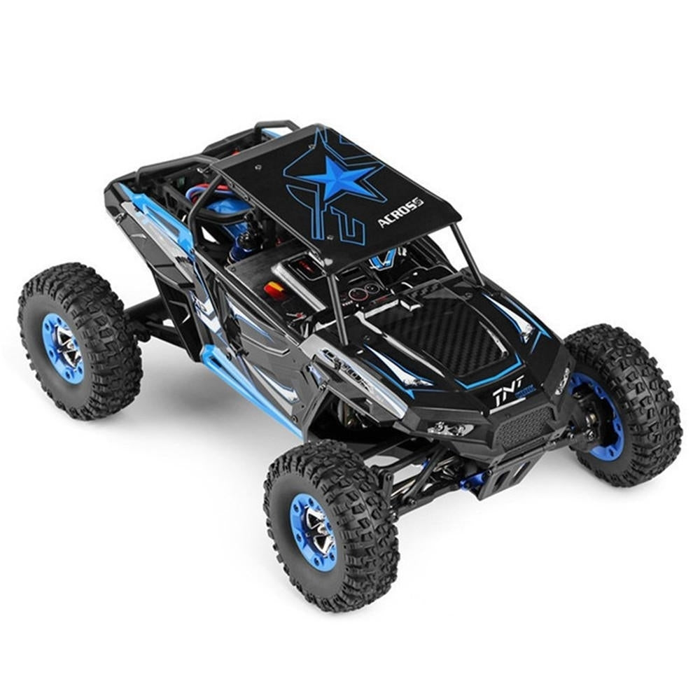 1,12 2.4G 4WD RC Car Electric 50KM,h High Speed Off-Road Truck Toys Image 2