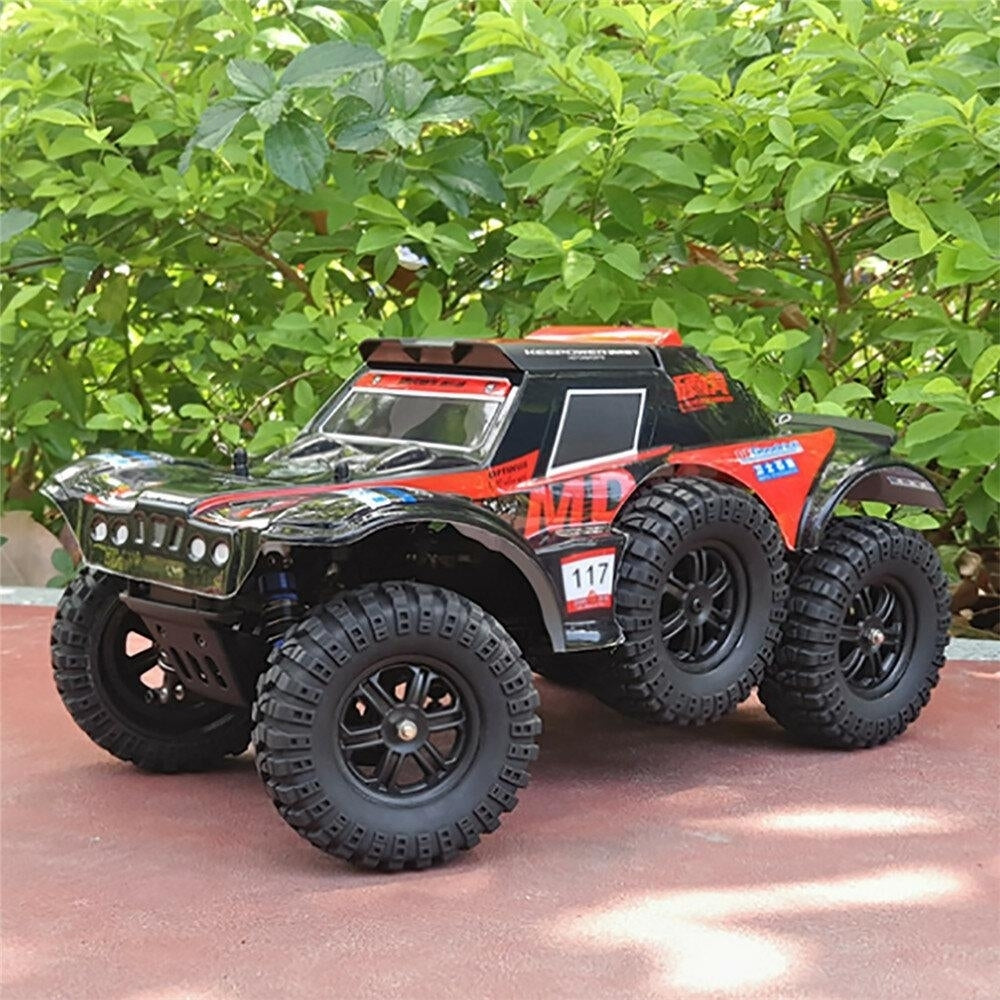 1,12 2.4G 4WD 60km,h Rally Rc Car Electric Buggy Crawler Off-Road Vehicle RTR Toy Image 10