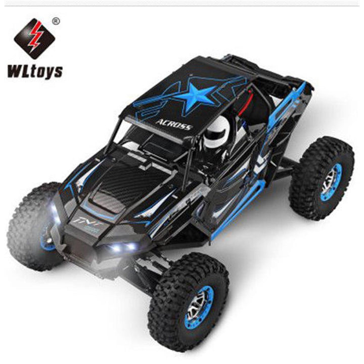 1,12 2.4G 4WD RC Car Electric 50KM,h High Speed Off-Road Truck Toys Image 3