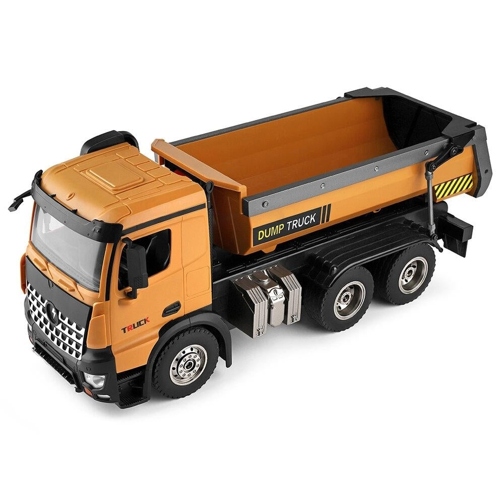 1,14 2.4G Dirt Dump Truck RC Car Engineer Vehicle Models 7.4v 1200mah Image 2