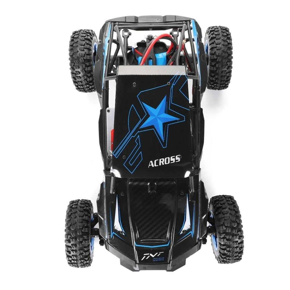 1,12 2.4G 4WD RC Car Electric 50KM,h High Speed Off-Road Truck Toys Image 4