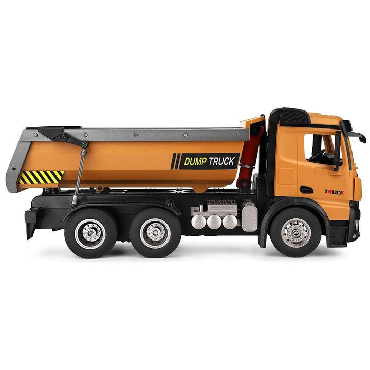 1,14 2.4G Dirt Dump Truck RC Car Engineer Vehicle Models 7.4v 1200mah Image 4