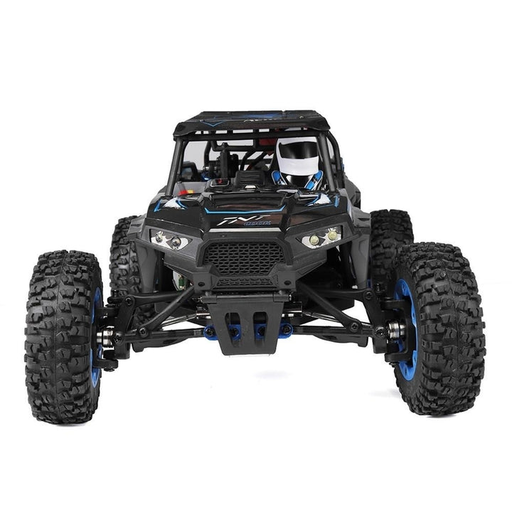 1,12 2.4G 4WD RC Car Electric 50KM,h High Speed Off-Road Truck Toys Image 6