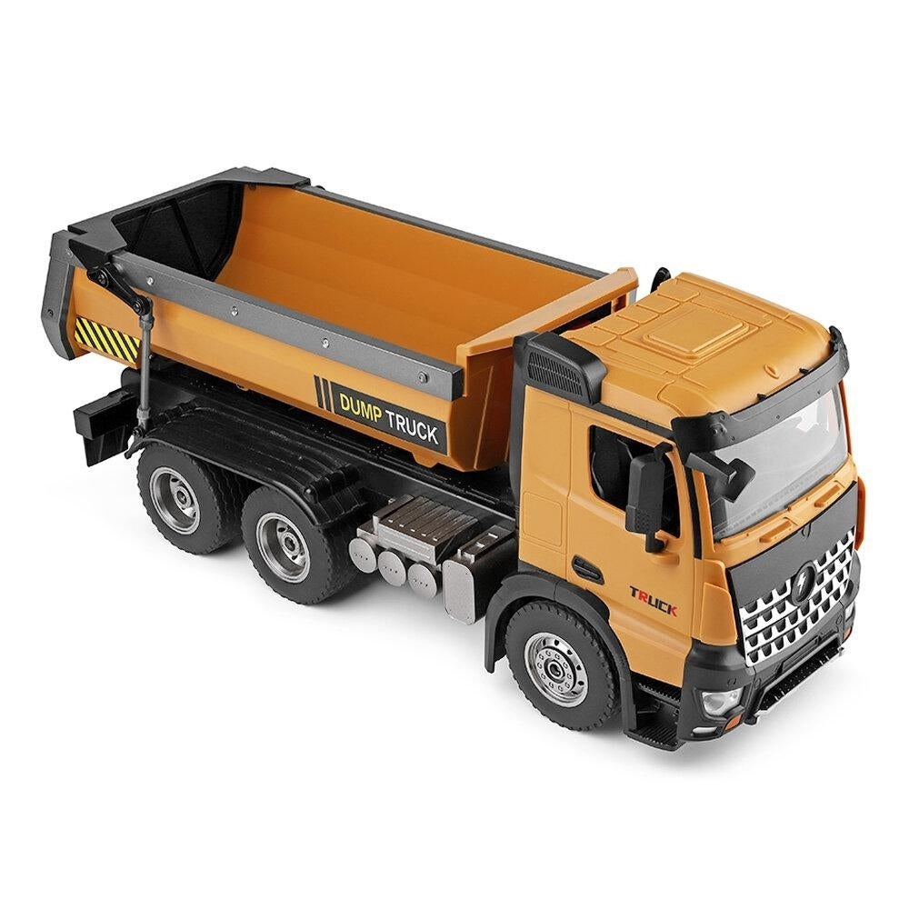 1,14 2.4G Dirt Dump Truck RC Car Engineer Vehicle Models 7.4v 1200mah Image 6