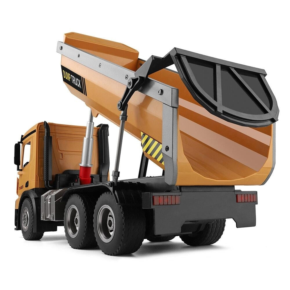 1,14 2.4G Dirt Dump Truck RC Car Engineer Vehicle Models 7.4v 1200mah Image 7