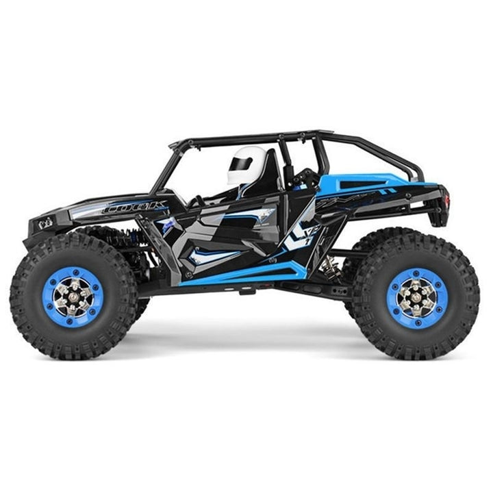 1,12 2.4G 4WD RC Car Electric 50KM,h High Speed Off-Road Truck Toys Image 9