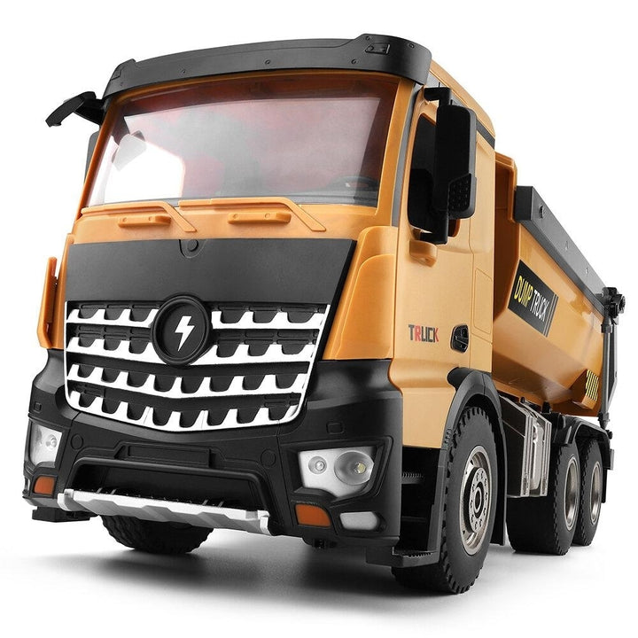 1,14 2.4G Dirt Dump Truck RC Car Engineer Vehicle Models 7.4v 1200mah Image 8