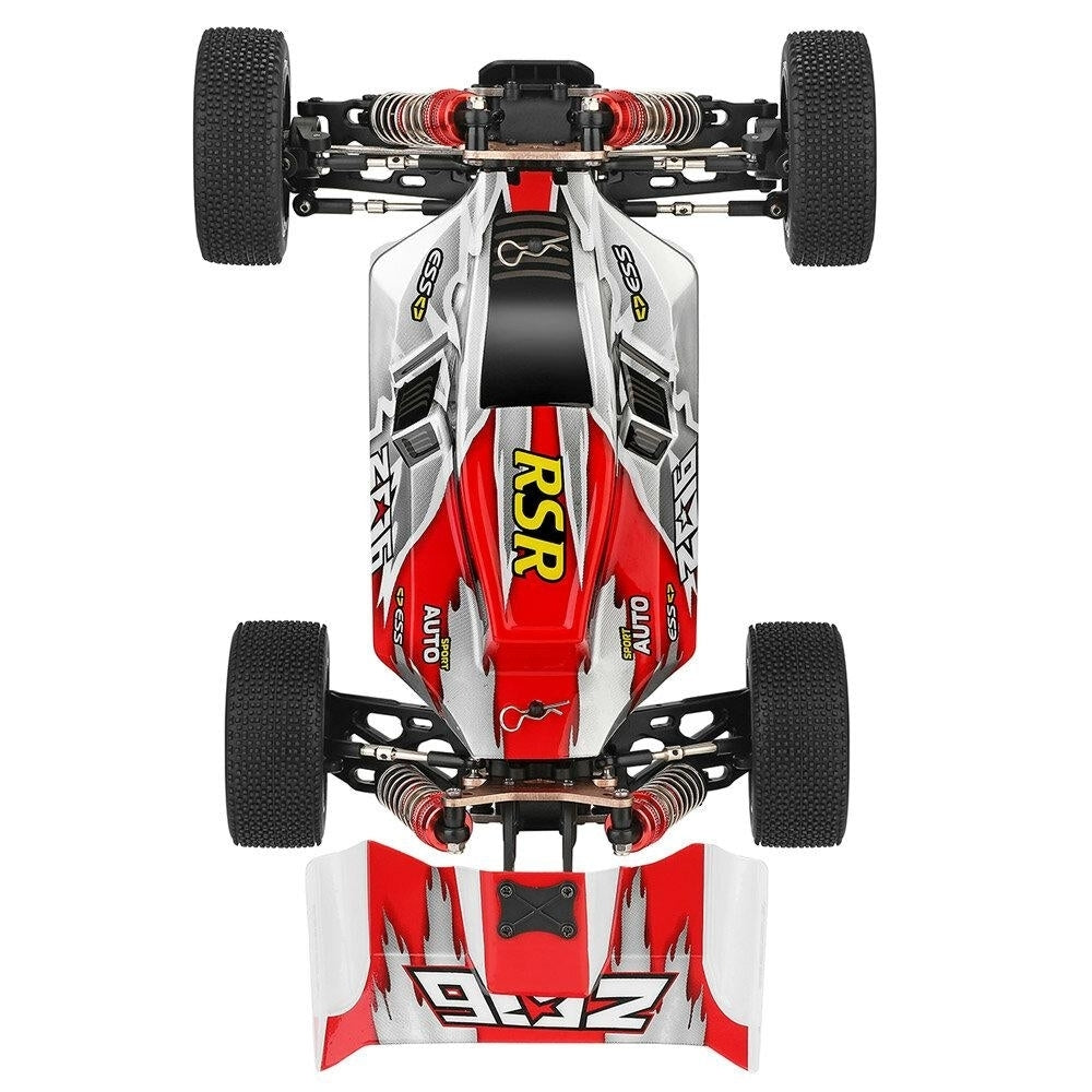 1,14 2.4G 4WD High Speed Racing RC Car Vehicle Models 60km,h Image 3
