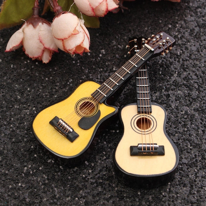 1,12 Scale Miniature Guitar Accessories Instrument DIY Part Image 4
