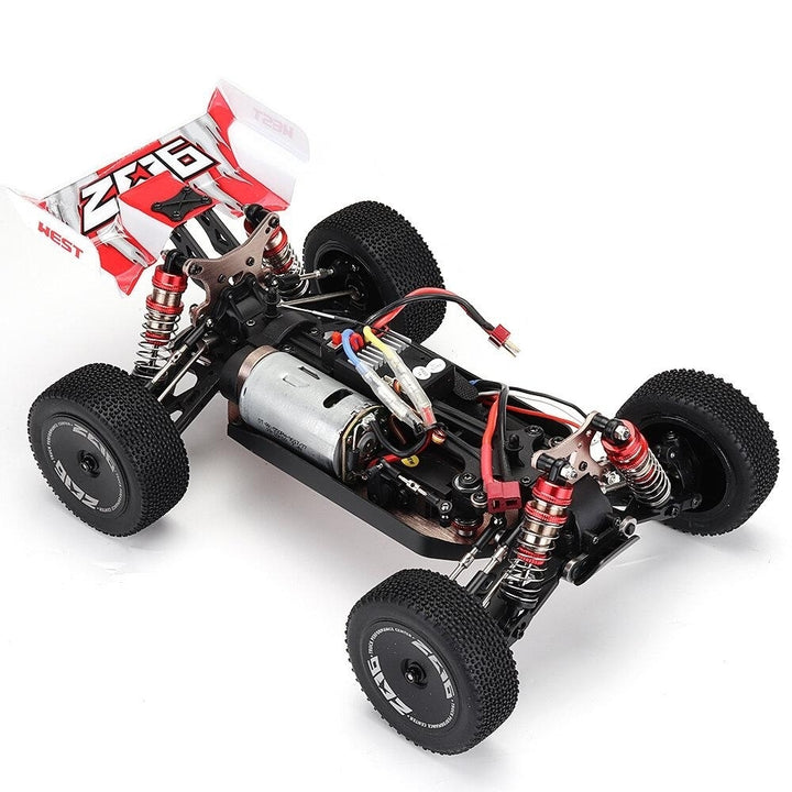 1,14 2.4G 4WD High Speed Racing RC Car Vehicle Models 60km,h Image 4