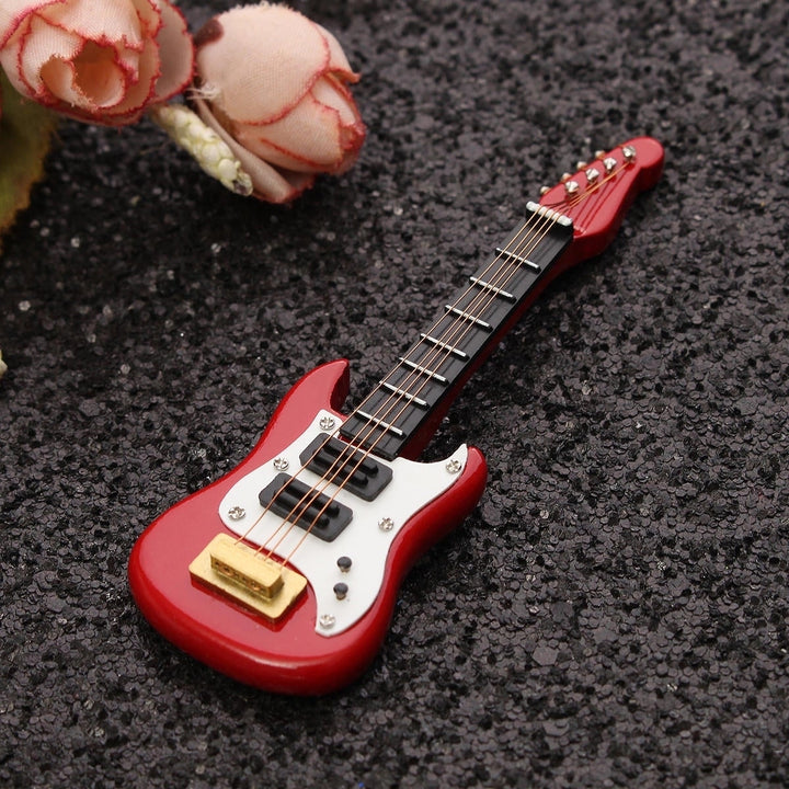 1,12 Scale Miniature Guitar Accessories Instrument DIY Part Image 7