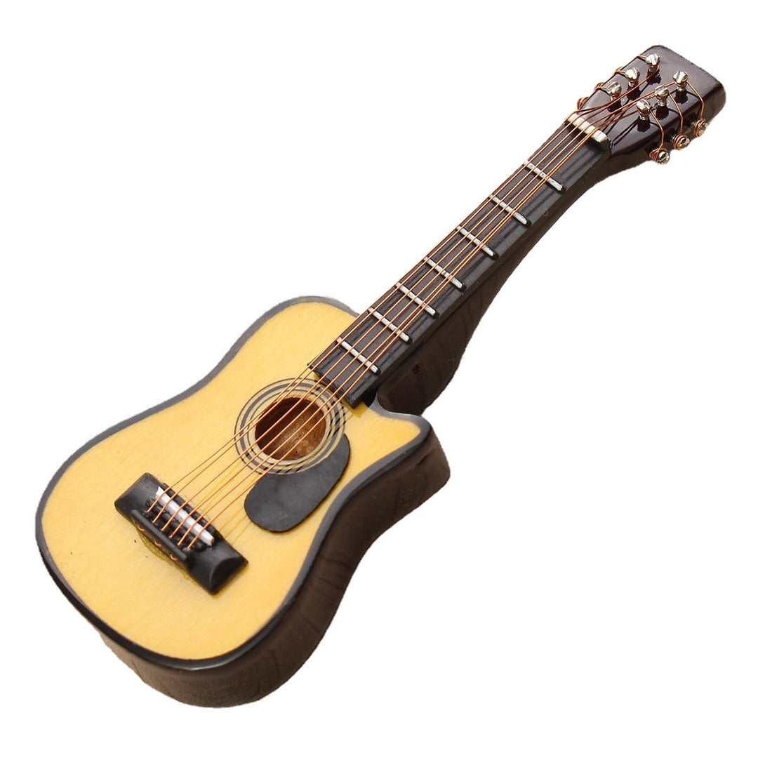 1,12 Scale Miniature Guitar Accessories Instrument DIY Part Image 9