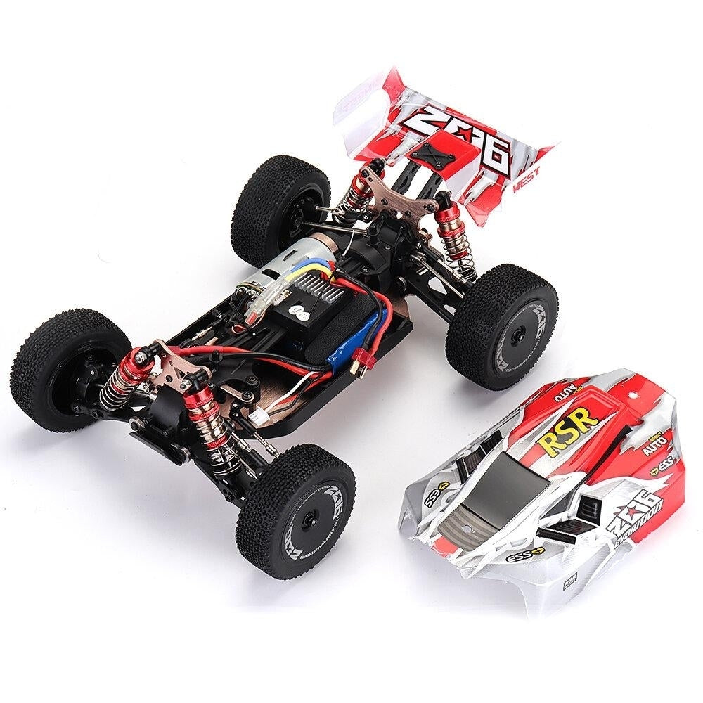 1,14 2.4G 4WD High Speed Racing RC Car Vehicle Models 60km,h Image 9