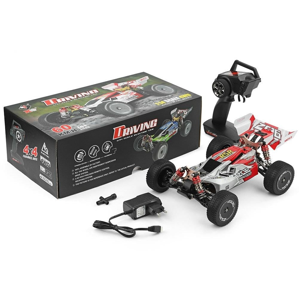 1,14 2.4G 4WD High Speed Racing RC Car Vehicle Models 60km,h Image 10