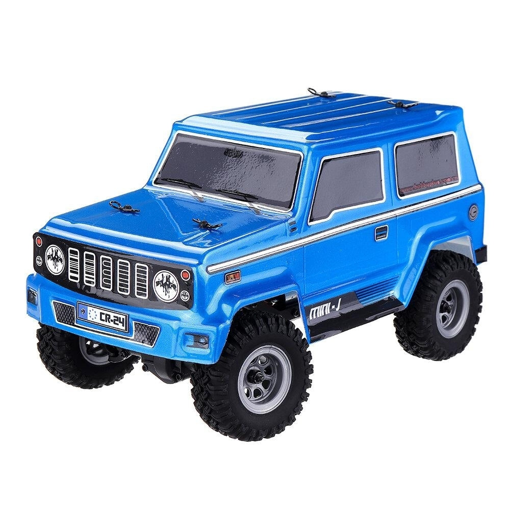 1,24 Mini RC Car Crawler 4WD 2.4G Waterproof RC Vehicle Model RTR for Kids and Adults Image 1