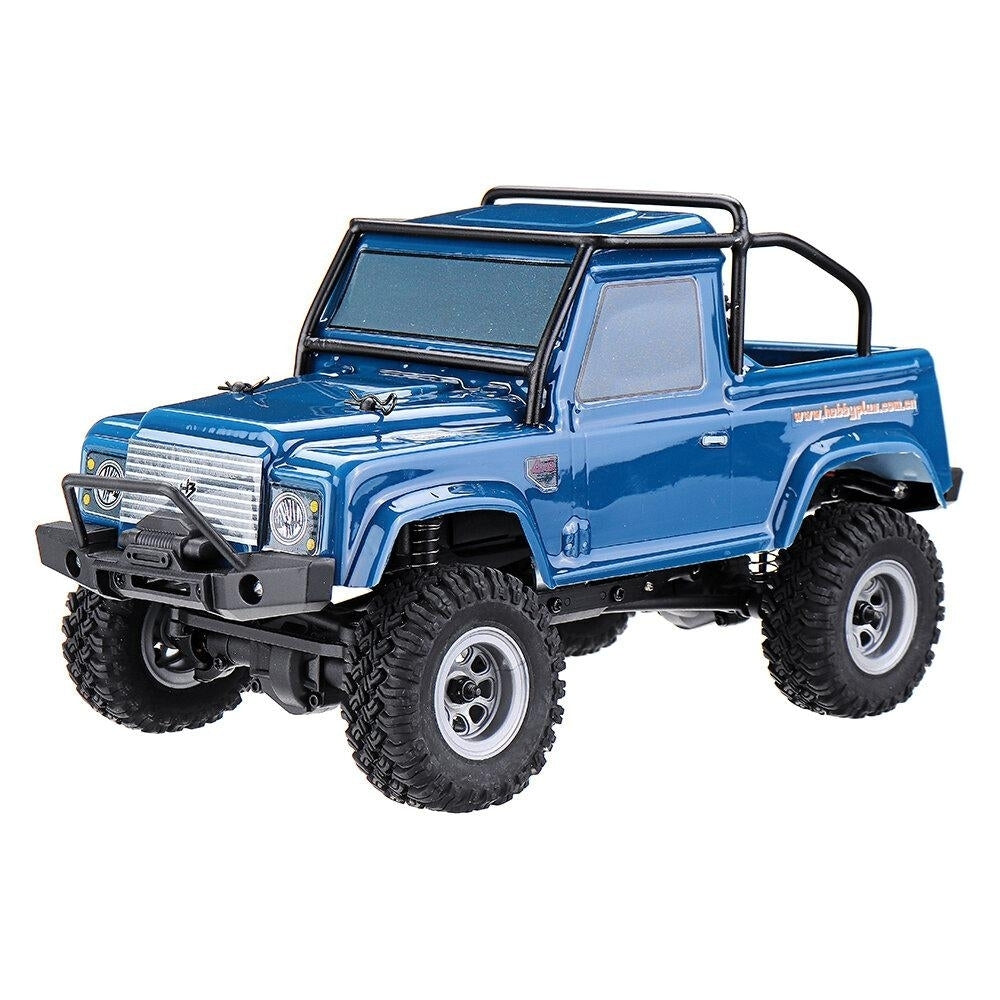 1,24 Mini RC Car Crawler 4WD 2.4G Waterproof RC Vehicle Model RTR for Kids and Adults Image 2