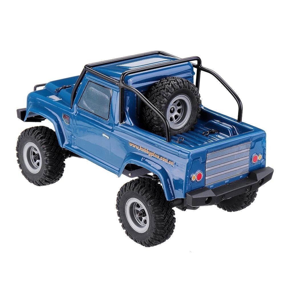 1,24 Mini RC Car Crawler 4WD 2.4G Waterproof RC Vehicle Model RTR for Kids and Adults Image 3
