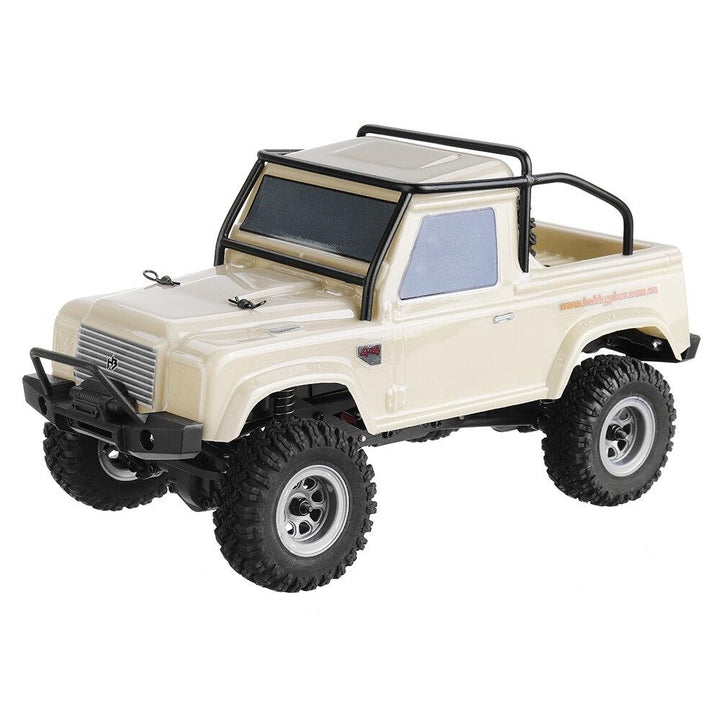 1,24 Mini RC Car Crawler 4WD 2.4G Waterproof RC Vehicle Model RTR for Kids and Adults Image 4