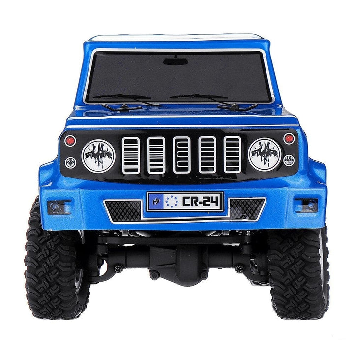 1,24 Mini RC Car Crawler 4WD 2.4G Waterproof RC Vehicle Model RTR for Kids and Adults Image 7