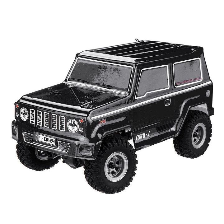 1,24 Mini RC Car Crawler 4WD 2.4G Waterproof RC Vehicle Model RTR for Kids and Adults Image 8