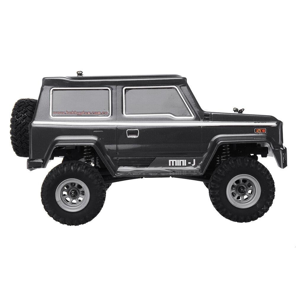 1,24 Mini RC Car Crawler 4WD 2.4G Waterproof RC Vehicle Model RTR for Kids and Adults Image 9