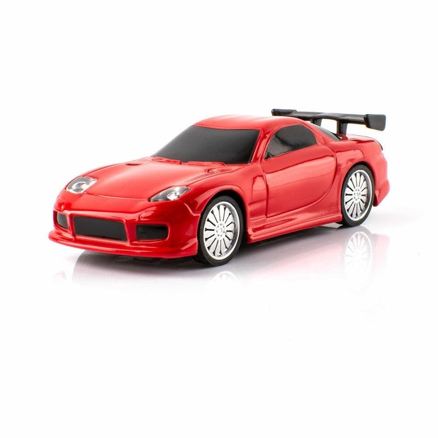1,76 2.4G Mini RC Car Sports Vehicles LED Lights Full Proportional Toys On-Road Models Image 1