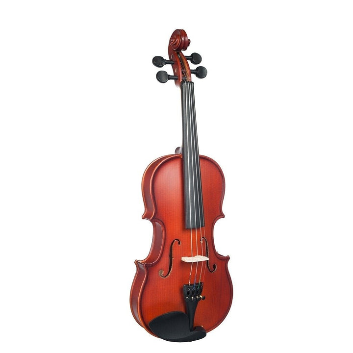 1,4 Violin Matte,Bright Violin Student Violin W,Case+Bow Set For Biginner Violin Learner Natural Color Violin Image 4