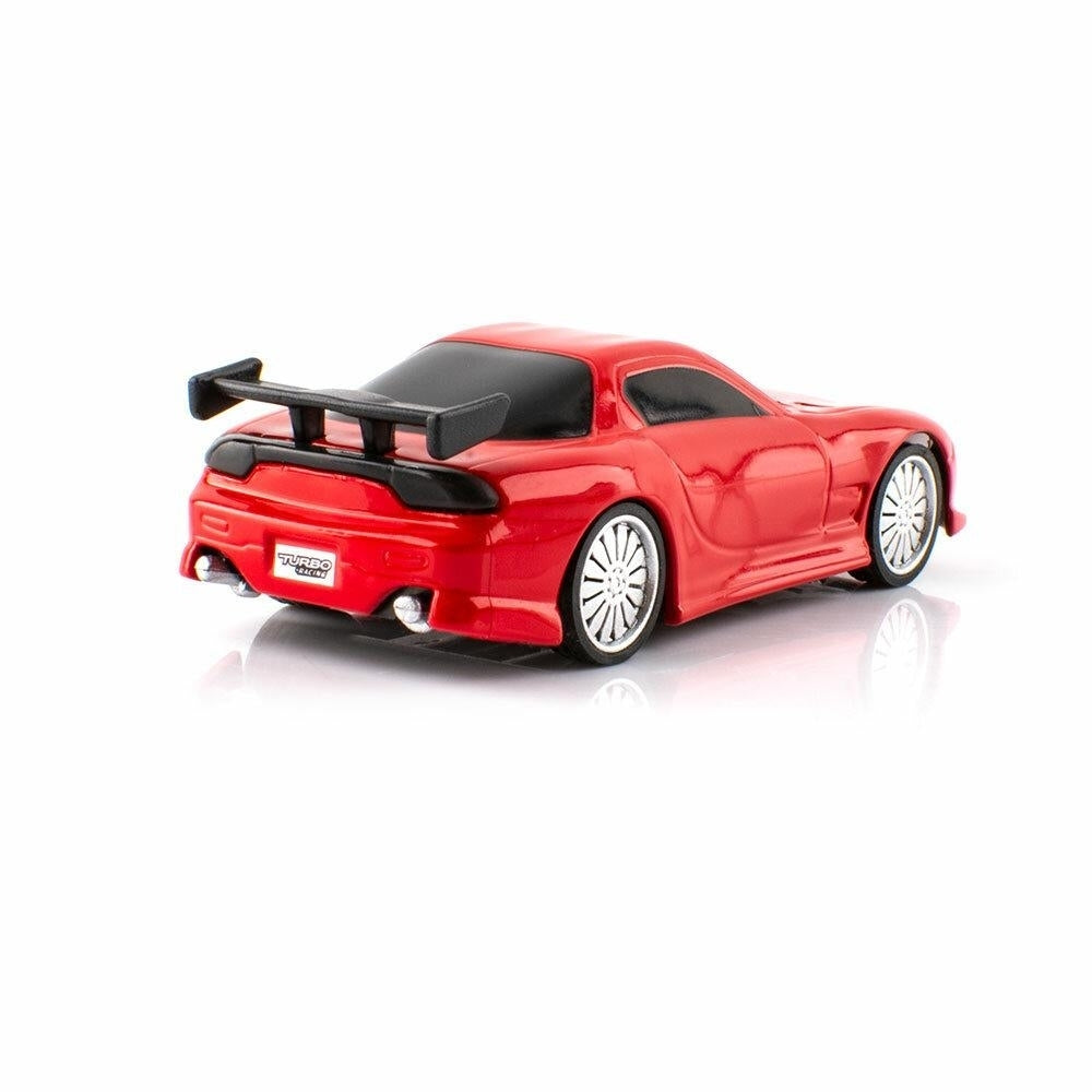 1,76 2.4G Mini RC Car Sports Vehicles LED Lights Full Proportional Toys On-Road Models Image 6