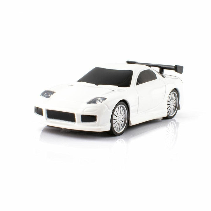 1,76 2.4G Mini RC Car Sports Vehicles LED Lights Full Proportional Toys On-Road Models Image 7
