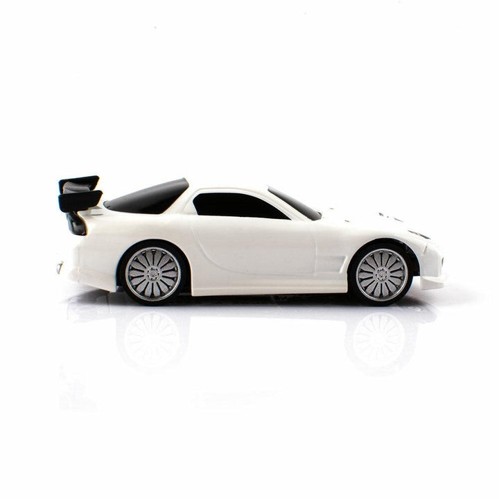 1,76 2.4G Mini RC Car Sports Vehicles LED Lights Full Proportional Toys On-Road Models Image 8