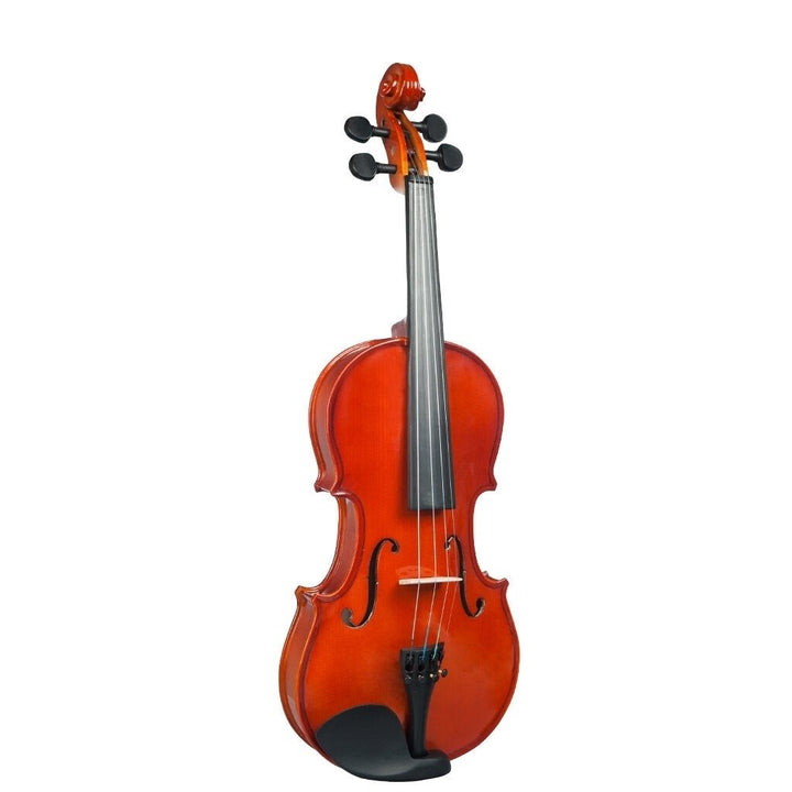 1,4 Violin Matte,Bright Violin Student Violin W,Case+Bow Set For Biginner Violin Learner Natural Color Violin Image 6