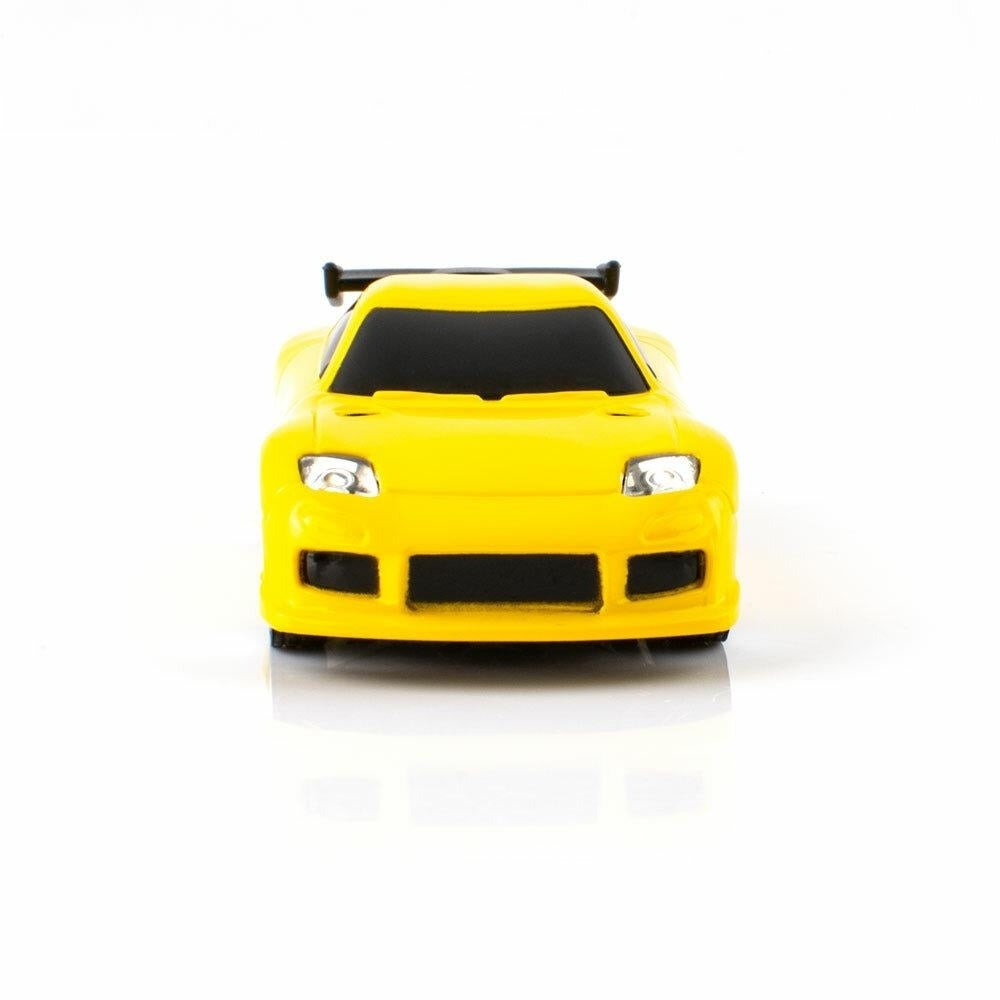 1,76 2.4G Mini RC Car Sports Vehicles LED Lights Full Proportional Toys On-Road Models Image 10