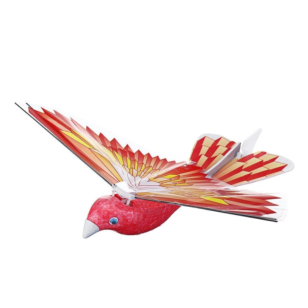 10.6Inches Electric Flying Flapping Wing Bird Toy Rechargeable Plane Kids Outdoor Fly Image 2